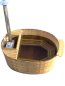 Preview: Holzwanne Holzbadewanne Badewanne aus Holz Bottich Zuber Wanne2 BWAib150_800.jpg